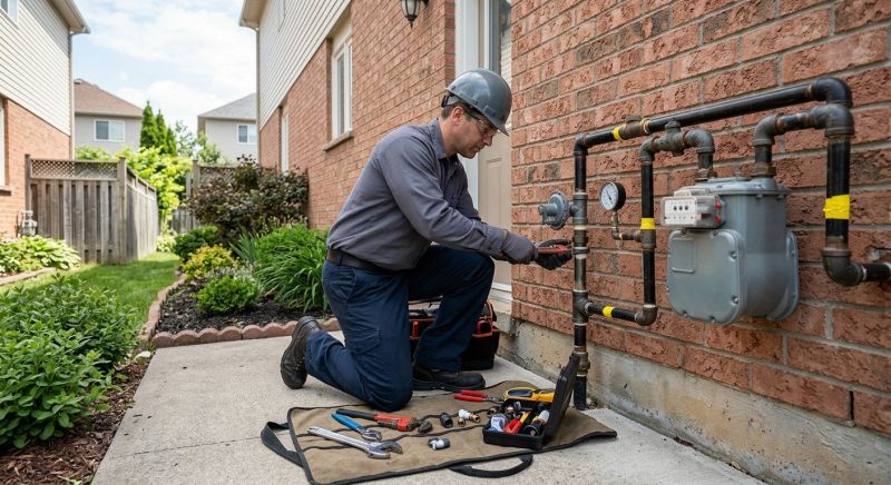 Gas Line Repair in Sacramento, CA