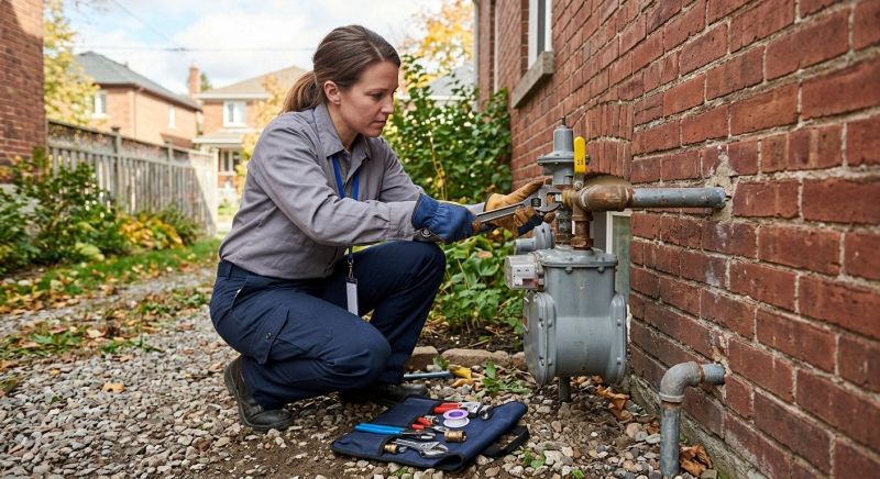 Gas Line Repair in Austin, TX
