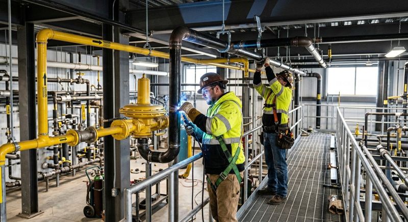 Commercial Gas Installation in Columbus, OH