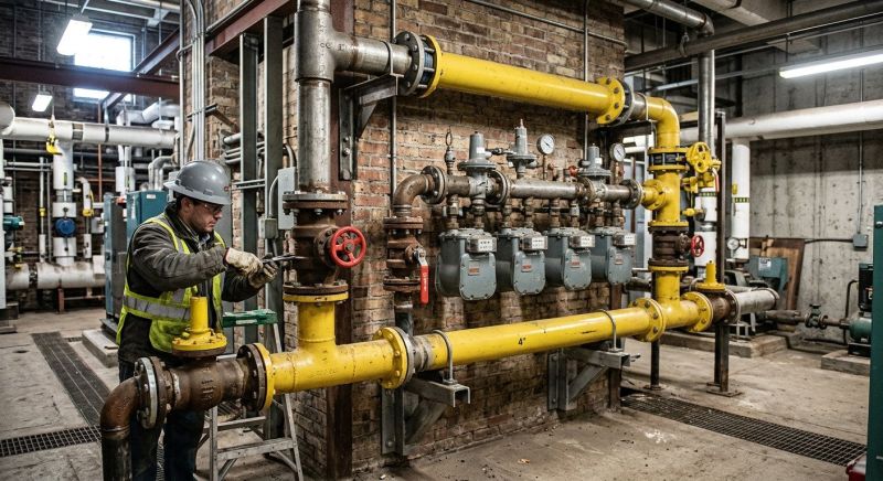 Commercial Gas Installation in Kansas City, MO