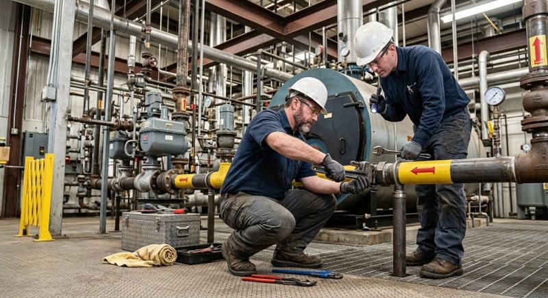 Commercial Gas Line Service in Kansas City, MO
