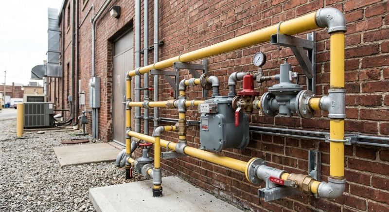 Commercial Gas Plumbing in San Antonio, TX