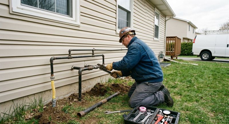 Fire Pit Gas Line Installation in Boca Raton, FL