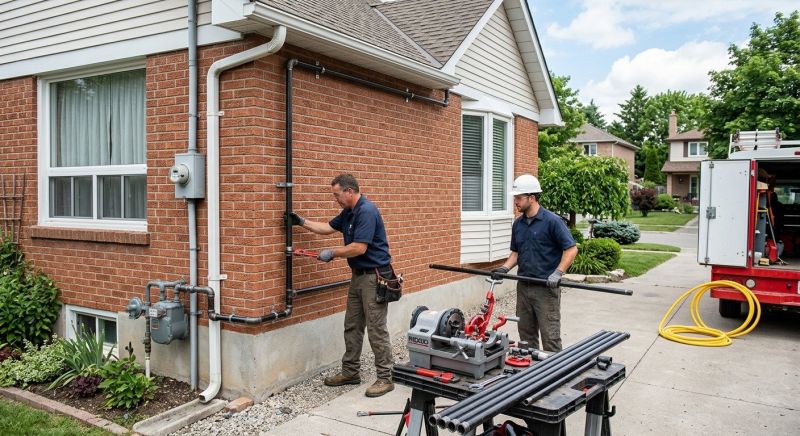Gas Line Installation in Austin, TX