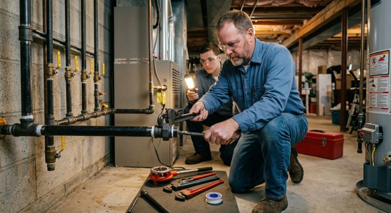 Gas Line Plumbing in Boca Raton, FL