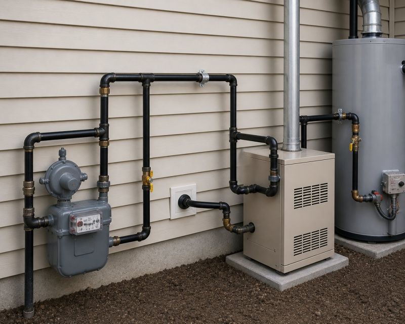 Gas Line Plumbing in Columbus, OH