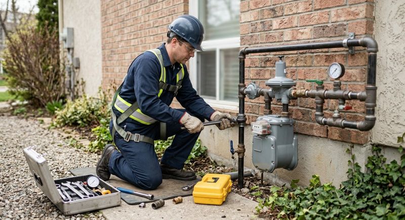 Gas Line Repair in Annapolis, MD