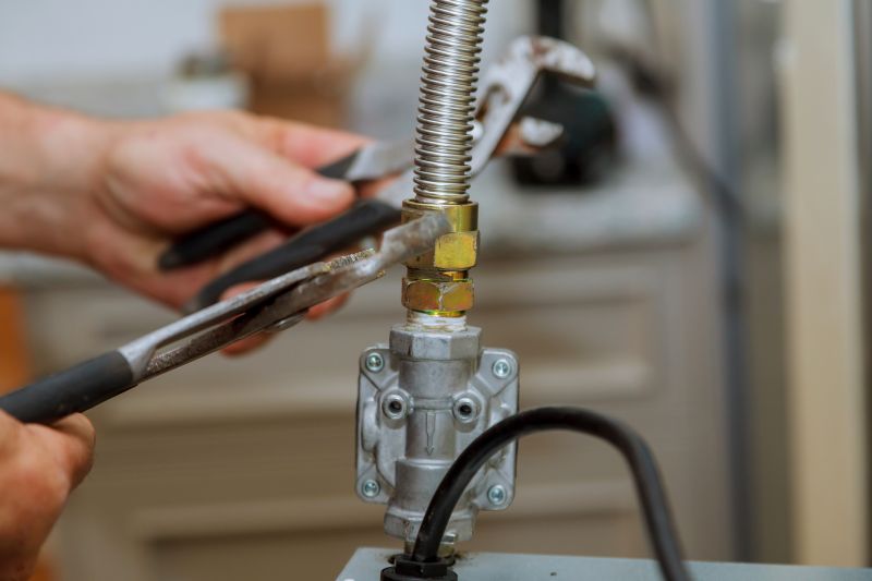 Gas Line Repair in Fredericksburg, VA