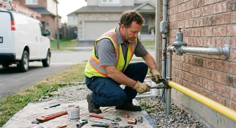 Gas Line Rerouting in Annapolis, MD
