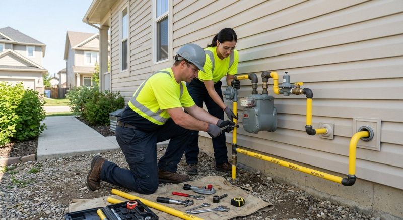 Natural Gas Line Installation in Fort Lauderdale, FL