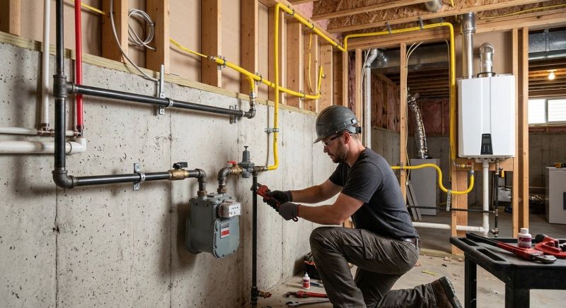 Natural Gas Plumbing in San Antonio, TX