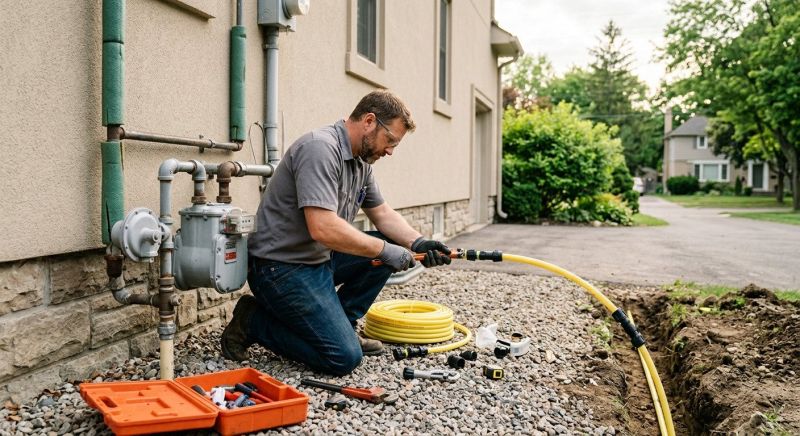 Natural Gas Plumbing in Columbus, OH