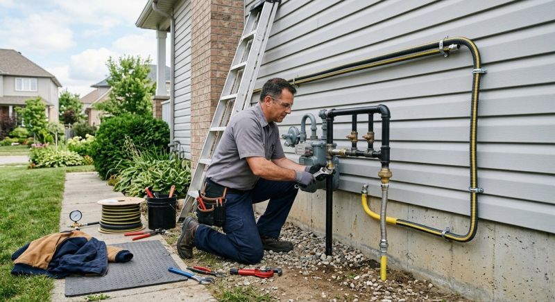 Natural Gas Plumbing in Denver, CO