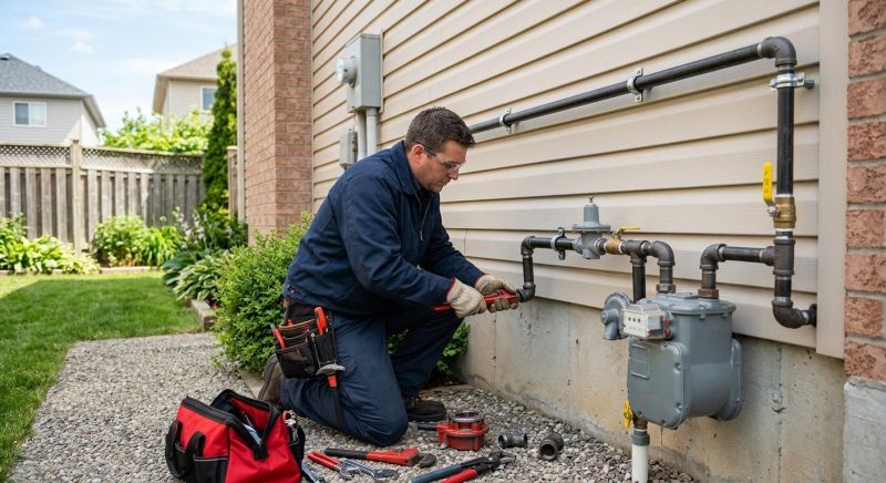 Propane Line Repair in San Antonio, TX