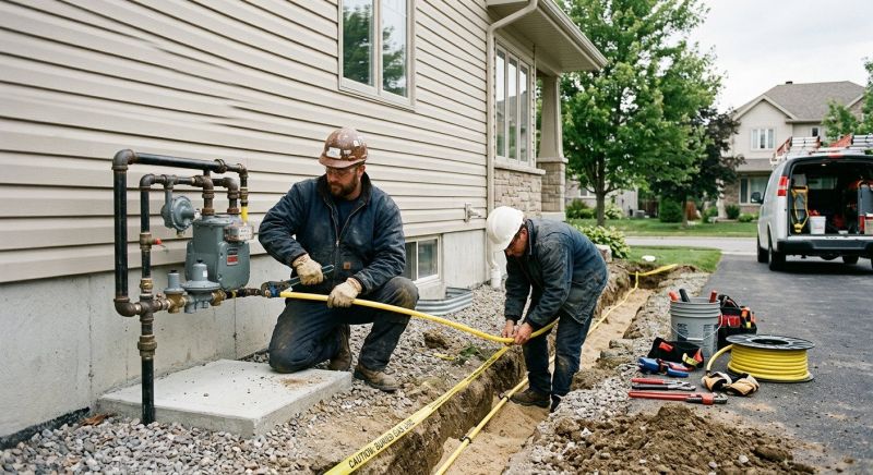 Residential Gas Plumbing in Columbus, OH