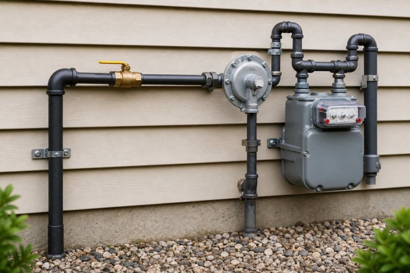 Residential Gas Plumbing in Annapolis, MD
