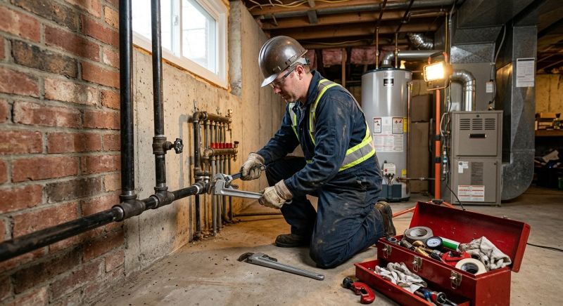 Underground Gas Line Service in San Antonio, TX